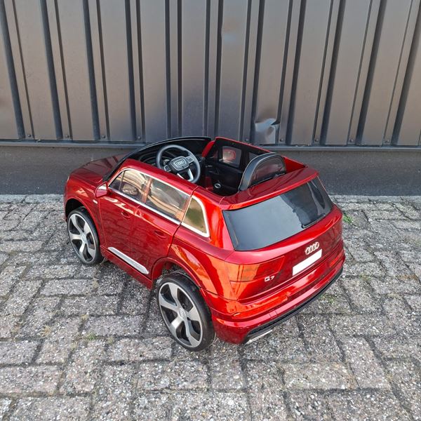 Elektrische kinderauto - Audi Q7 Rood