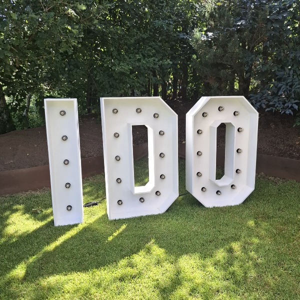 I DO Lichtletters