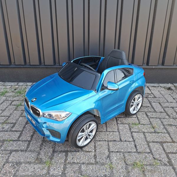 Elektrische kinderauto - BMW Blauw