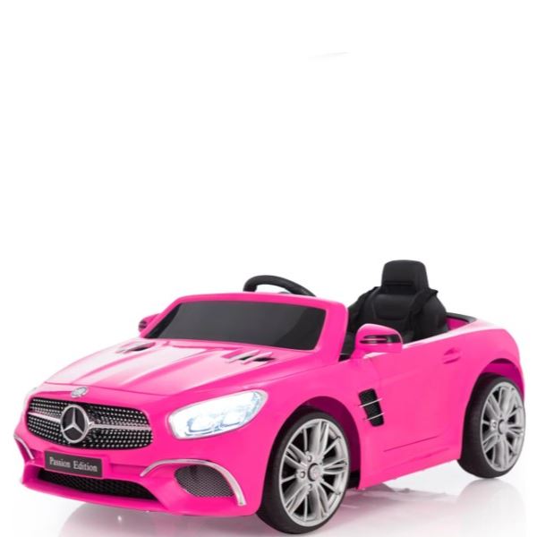 Elektrische kinderauto - Mercedes SL400 Roze Elektrische kinderauto - Mercedes SL400 Roze