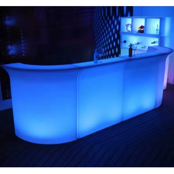 LED bar Compleet 4-delig