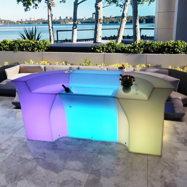 LED bar 3-delig (ice-bar)