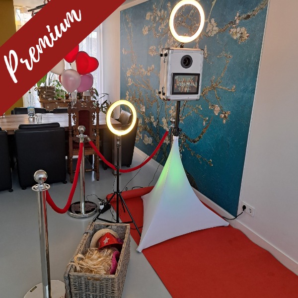 Flightcase Photobooth - PREMIUM Flightcase Photobooth - PREMIUM