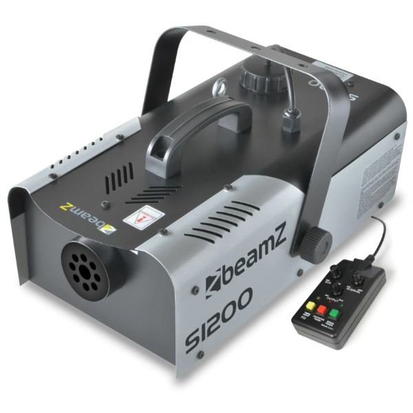 BeamZ S1200 MKII rookmachine 1200 watt BeamZ S1200 MKII rookmachine 1200 watt