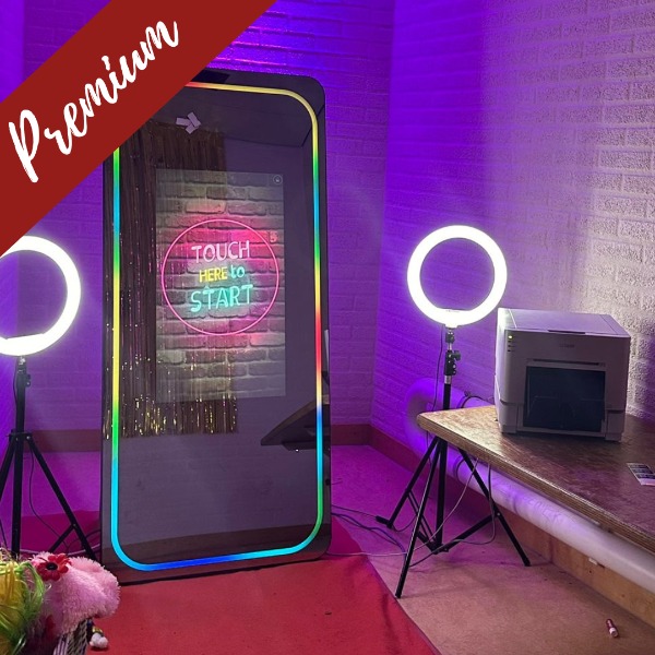 Magic Mirror Photobooth - PREMIUM Magic Mirror Photobooth - PREMIUM