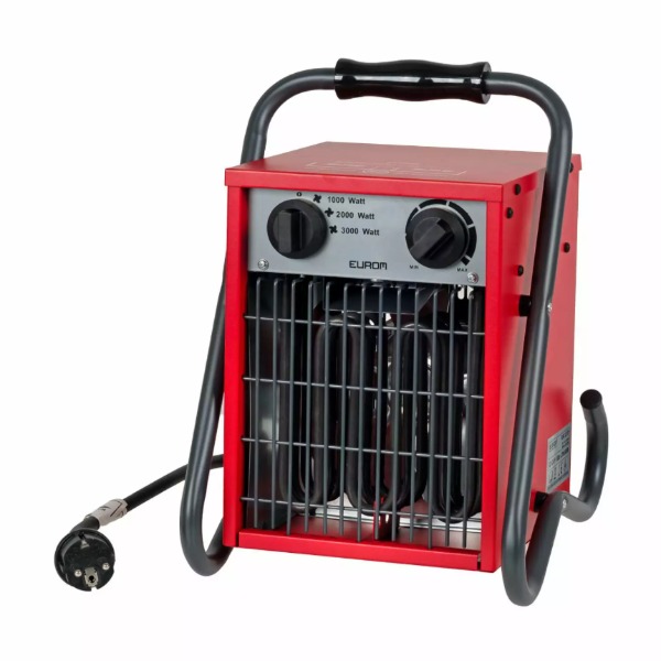 Kachel ventilator elektrisch 3000W Kachel ventilator elektrisch 3000W